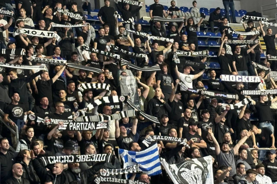 NOVI ŠOK ZA GROBARE, NE VAŽE IM SEZONSKE! Papreno će morati da plate za naredni domaći meč u Evroligi