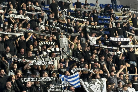 PARTIZANE, REAGUJ! GROBARI U TRANSU: Velika želja crno-belih je nikad bliže Beogradu