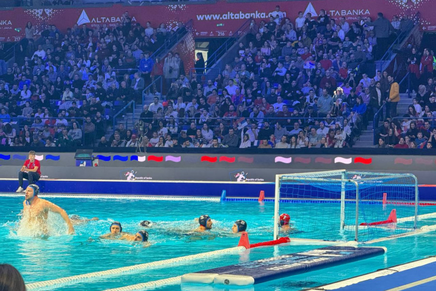 SVE JE SPREMNO ZA SPEKTAKL: Srbija u Areni ukršta koplja sa selekcijom Izraela!