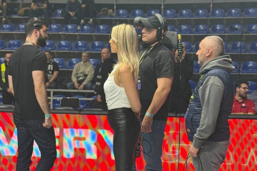 GROBARI SU U NJU BEZ DAHA GLEDALI: Superatraktivna Kristina "ukrala" šou u Pioniru! (FOTO-GALERIJA)