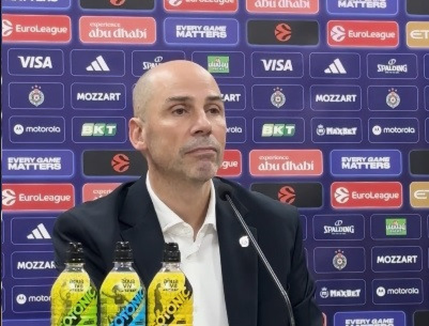 Đoan Penjaroja posle Partizanovog debakla