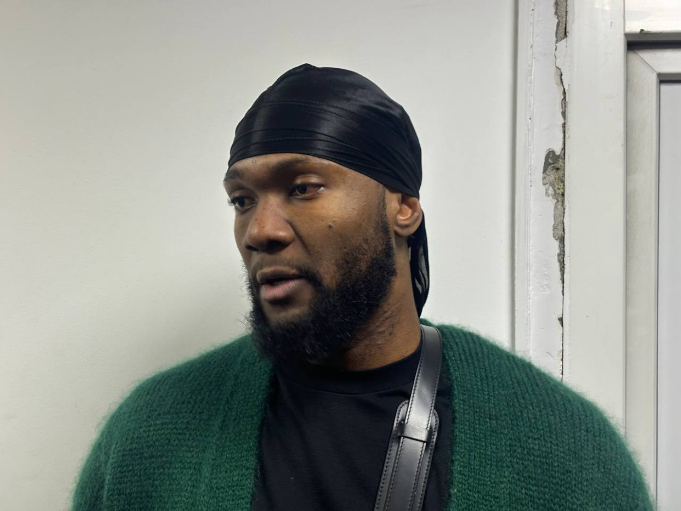 Bruno posle pobede nad ekipom Budućnosti