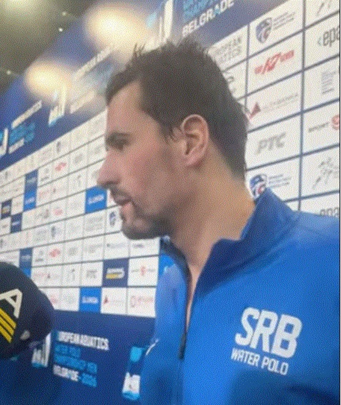 Sava Ranđelović nakon pobede nad Izraelom