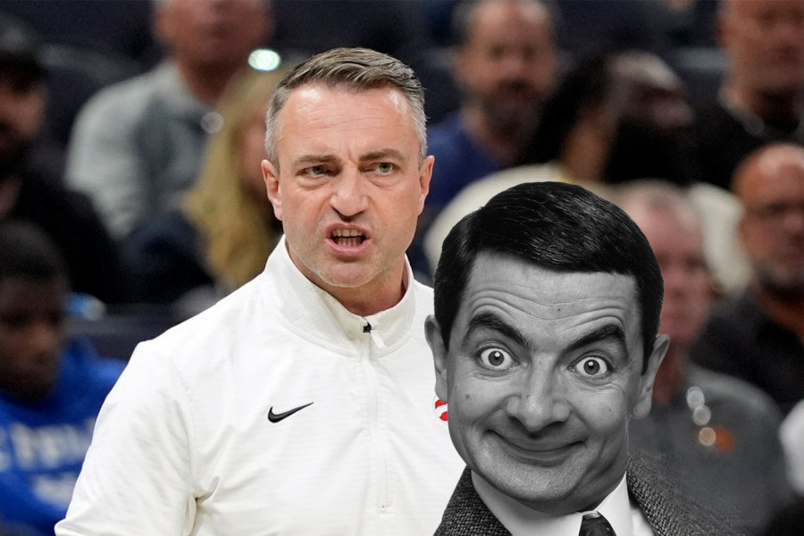 RAJAKOVIĆ KAO MISTER BIN: Face trenera Toronta ukrale šou protiv Indijane! (VIDEO)