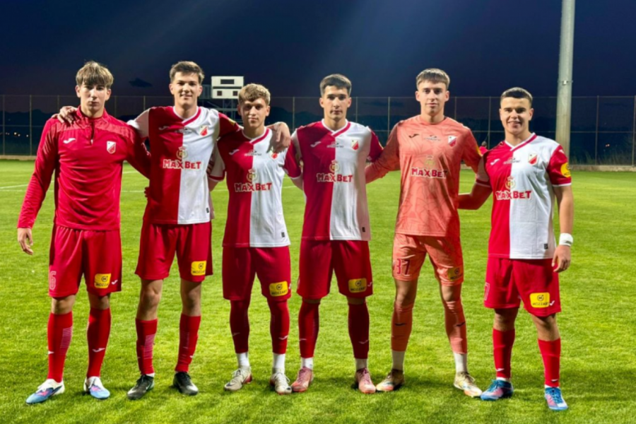VOŠINA JAKA I MOĆNA PORUKA: Čak 13 fudbalera iz omladinske škole igralo protiv Maribora