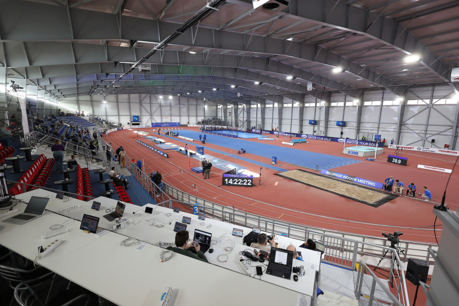 SVE JE SPREMNO ZA SPEKTAKL: Ovo moraju da snaju svi ljubitelji atletike