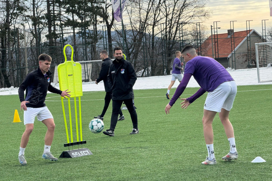 PRED TORLAKOM KVALITETNE PROVERE: Kumodražani žele spremni da dočekaju nastavak sezone