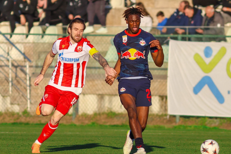 ZVEZDA POKLEKLA PRED SALCBURGOM U GENERALCI: Prvi poraz crveno-belih na pripremama u Beleku