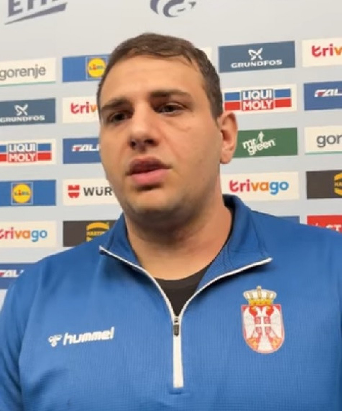 Dejan Milosavljev pred prvi meč Srbije na EP: Najbitnije da smo zdravi!