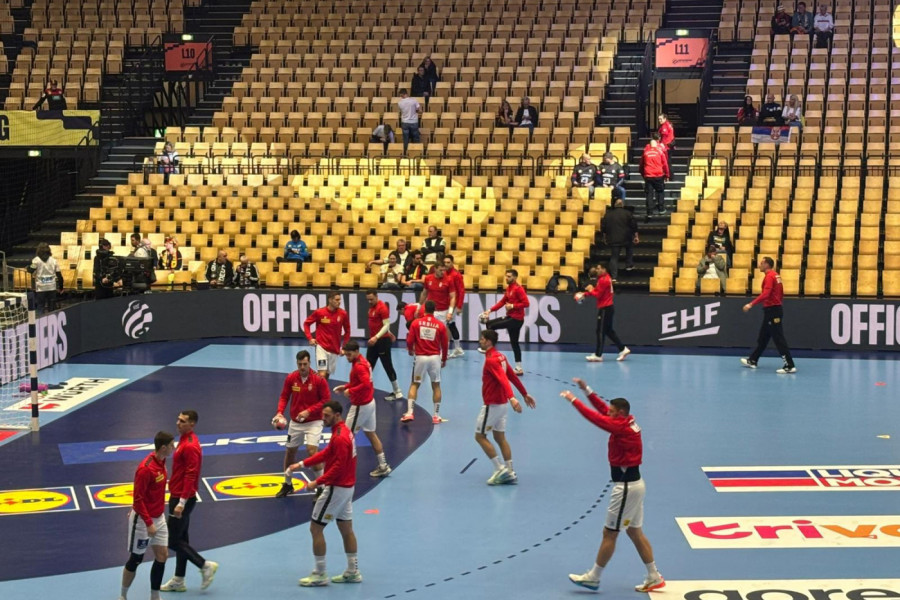 Skandal na startu Evropskog prvenstva: Organizatori prikazali pogrešnu zastavu Srbije