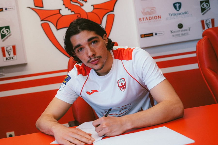 NOVI "ZMAJ" NA KROVU TRŽNOG CENTRA: Voždovac nastavlja da jača tim!