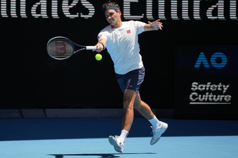 VRATIO SE RODŽER FEDERER: Švajcarac razbio nekad drugog tenisera sveta