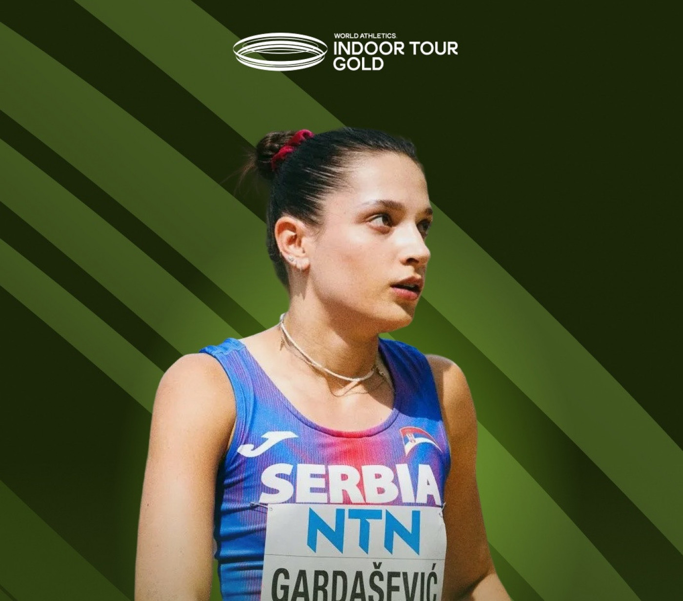 Milica Gardašević nakon velikog trijumfa na Belgrade Indoor Meeting.