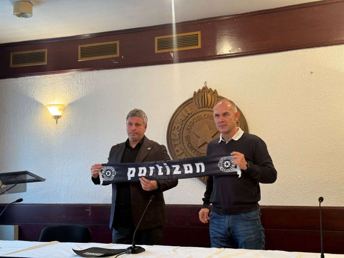 Albert Nađ predstavljen kao sportski direktor futsal kluba Partizan