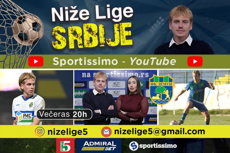 Đorđe Petrović sa Zemuncima "nišani" Superligu Srbije!