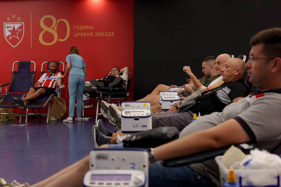 HUMANITARNA AKCIJA: "Crveno-bela krv" 35. put na Marakani