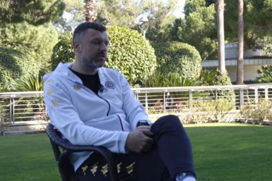 PADANJE POSLE PRVE GREŠKE JE ZABRANJENO: Saveti čoveka koji je prošao put od "crno-belih beba" do prvog tima Partizana! (VIDEO)