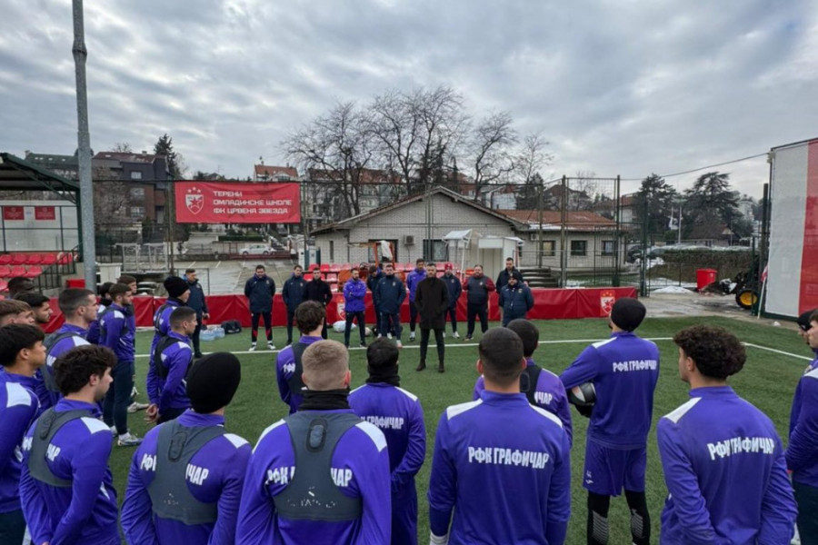 "GRAFOSI" PRIONULI NA POSAO: Beograd baza nedelju dana, pa selidba u Antaliju