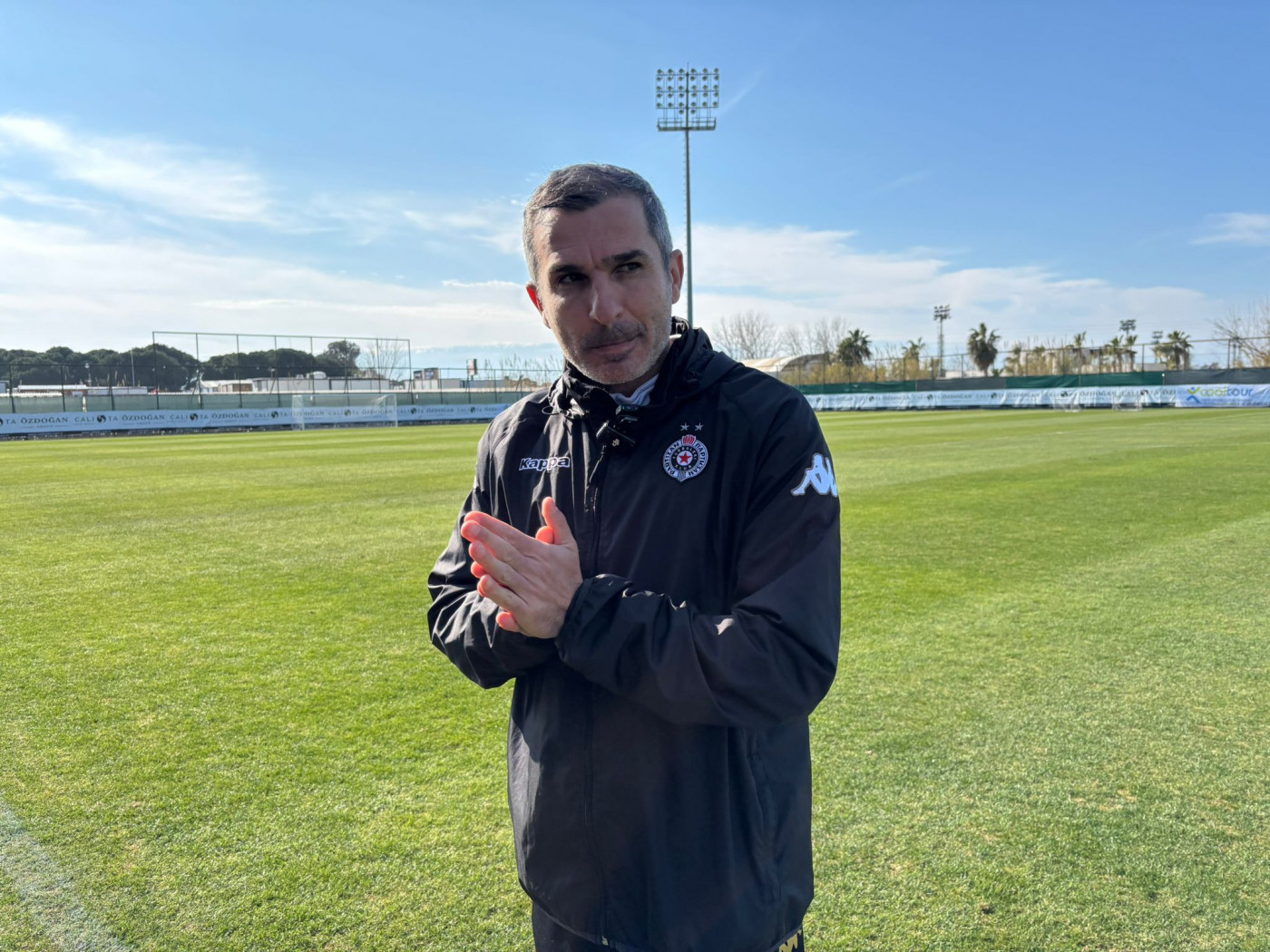 Nenad Stojaković se oglasio pred meč sa Rakovom