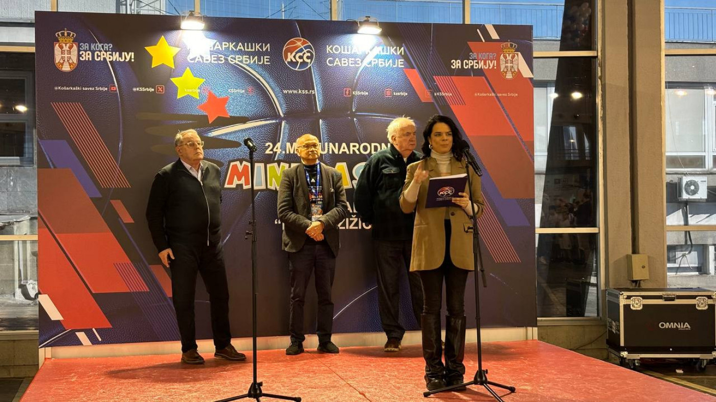 Otvoren 24. Međunarodni mini basket festival "Rajko Žižić”