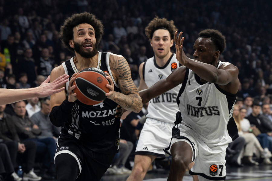 MLADI AS VIRTUSA MVP 22. KOLA EVROLIGE: Vezenkov i Forest ostali u senci!