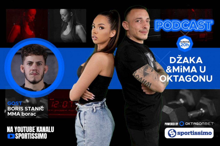 BIO SAM ŽIVOTNO UGROŽEN NAKON FONA, REKLI SU MI DA NIKADA VIŠE NEĆU RADITI MMA! Potresna ispovest Borisa Stanića kod Džake i Mime, mladi MMA borac progovorio o svim životnim izazovima!