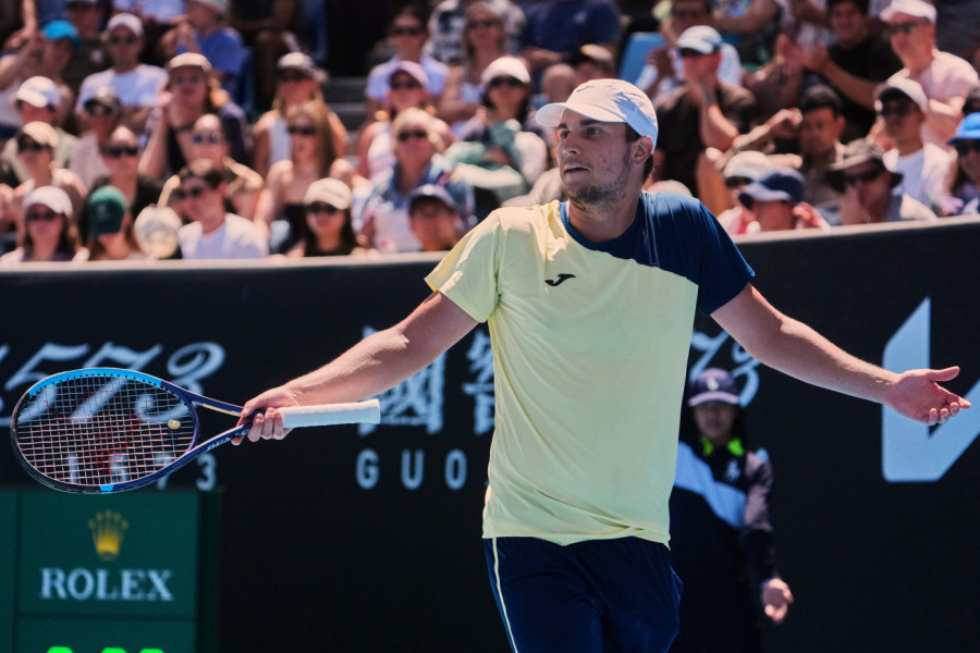 DRAMA TUŽNOG KRAJA: Srbin već okončao učešće na Australijan openu!