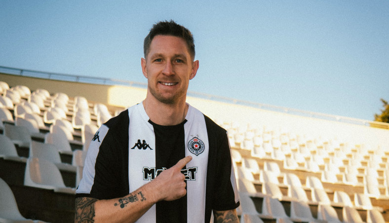 ZVANIČNO: Polter je prvo pojačanje Partizana - svojom izjavom oduševio grobare!