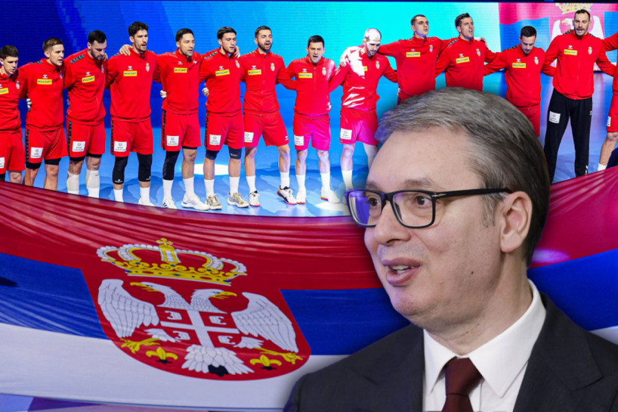 HVALA VAM NA OGROMNOJ RADOSTI: Predsednik Vučić čestitao rukometašima i poslao im jasnu poruku!