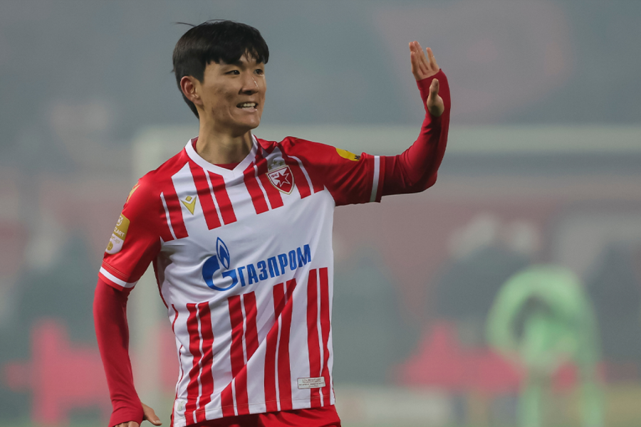 HVANG NEMA DILEMU: Otkrio kako se osećao u Crvenoj zvezdi! (FOTO-GALERIJA)