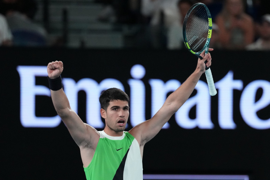 PECNUO BIVŠEG TRENERA! Navijač u nevereci zbog Alkarazovih reči!