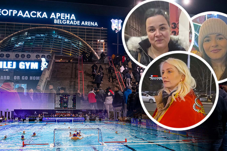 JOŠ MALO DO SPEKTAKLA: Evo šta kažu Srbi - da li će Mađari večeras biti potopljeni? (VIDEO)