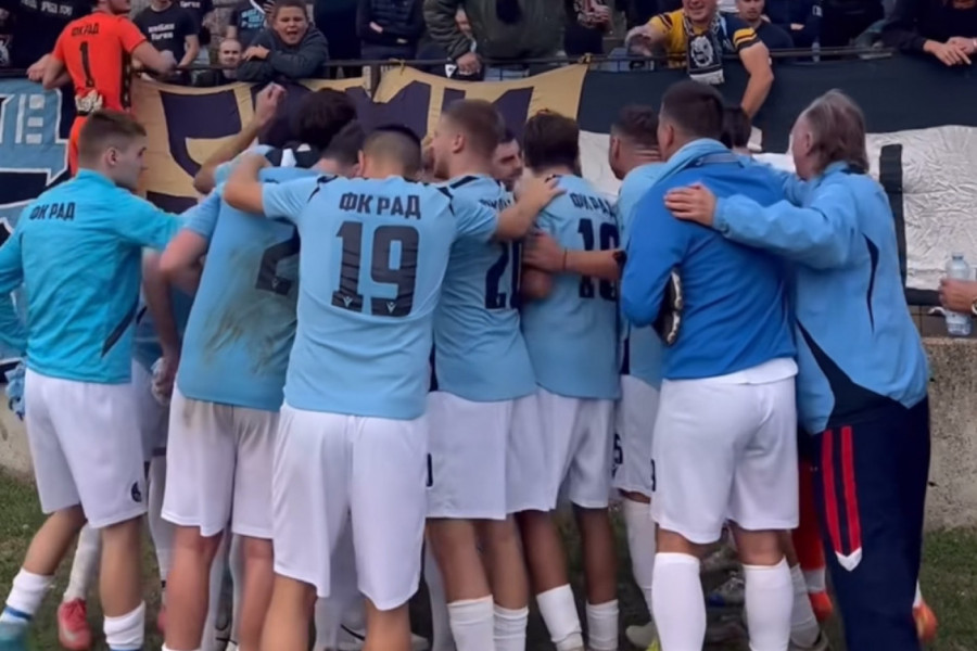 BANJICA U OFANZIVI: Brušenje forme na terenima Brodarca!