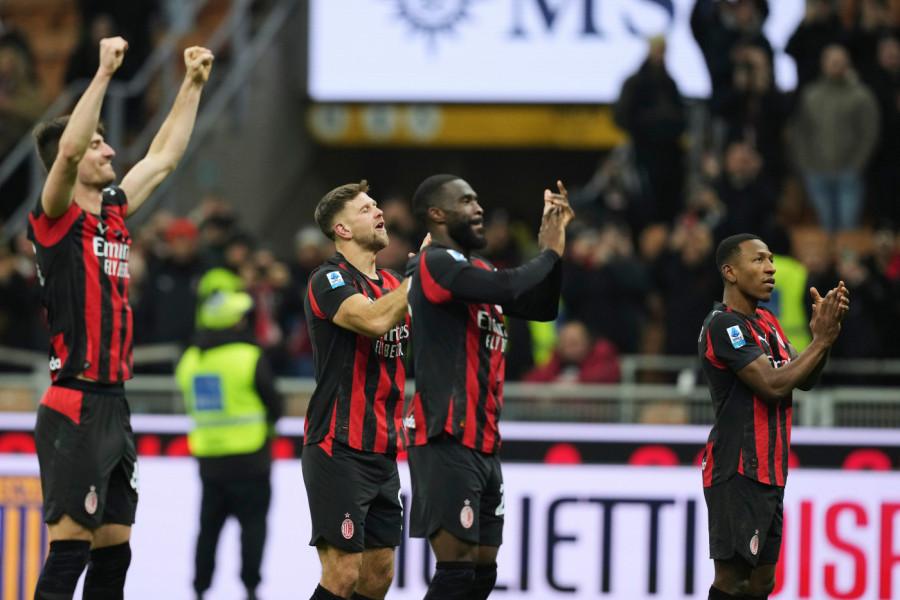 MILAN DOŠAO DO BITNA TRI BODA! Pavlović proveo meč na klupi!