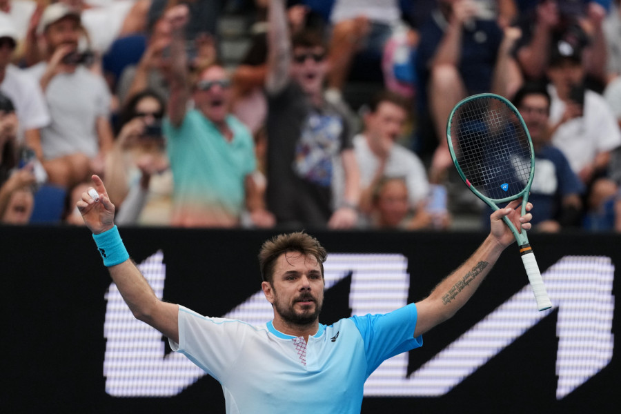 OPROSTIO SE STAN VAVRINKA: Švajcarac svestan da je došao kraj