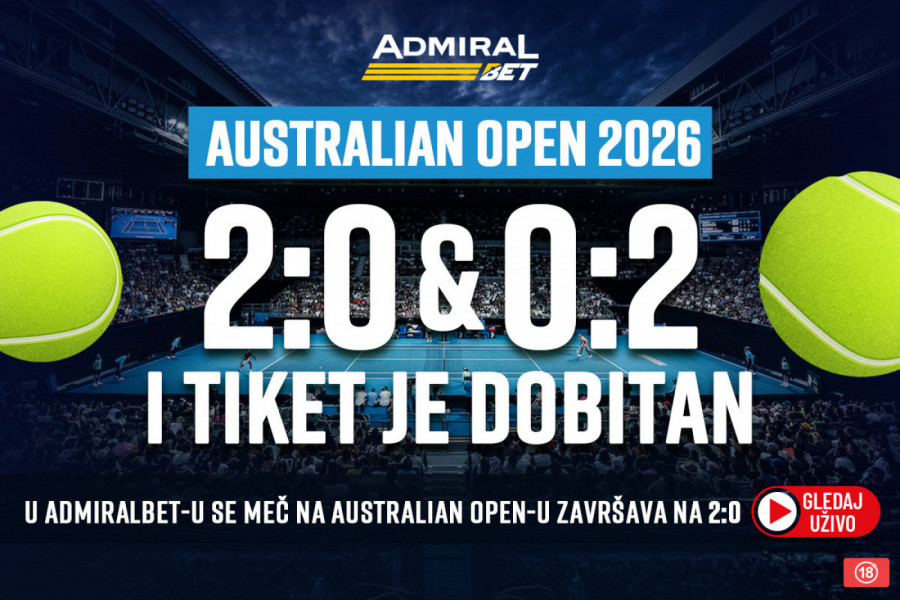 POČINJE AUSTRALIJAN OPEN – KREĆE POHOD NA 11. TITULU
