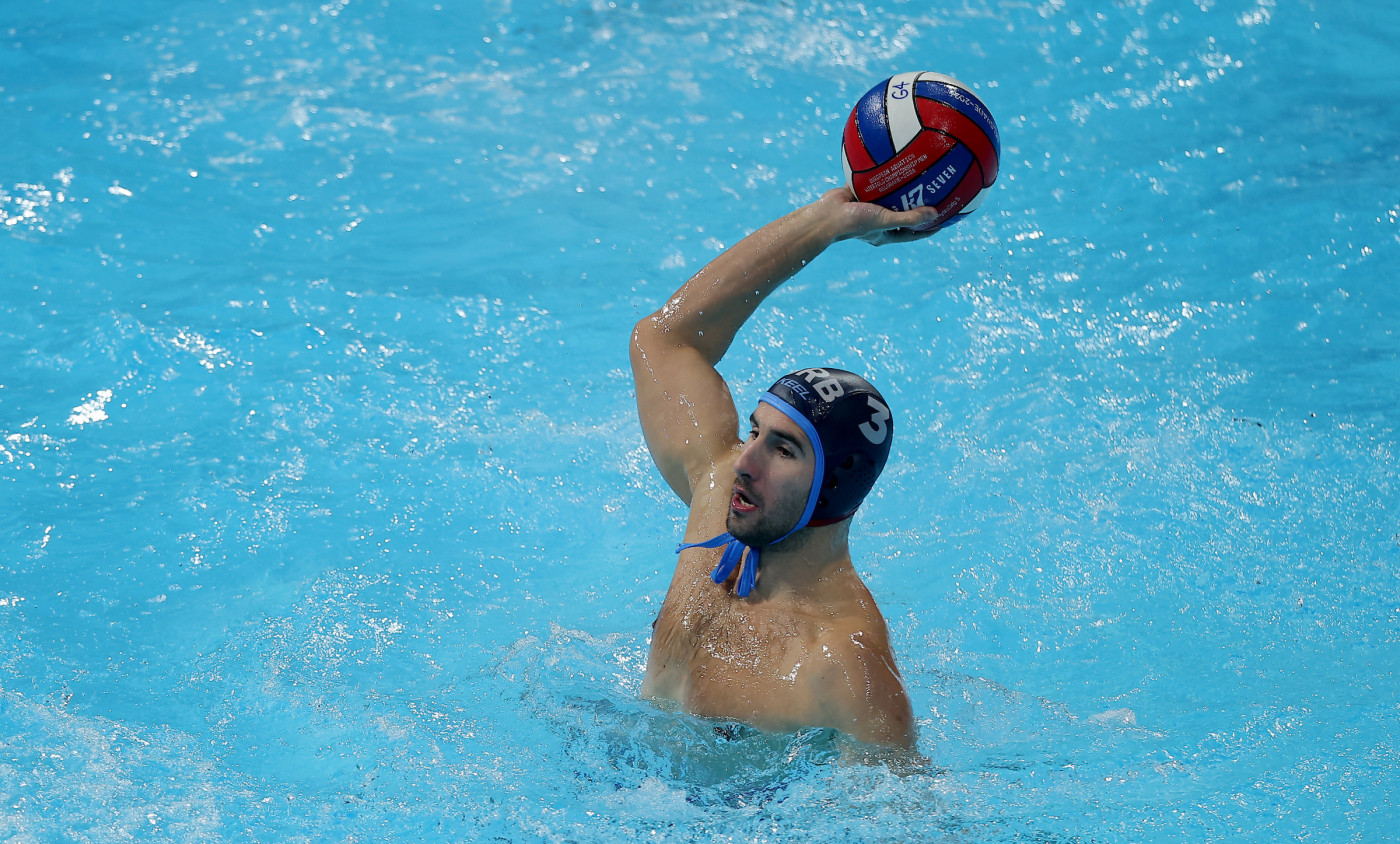 Strahinja Rašović posle podviga protiv Italije u polufinalu EP