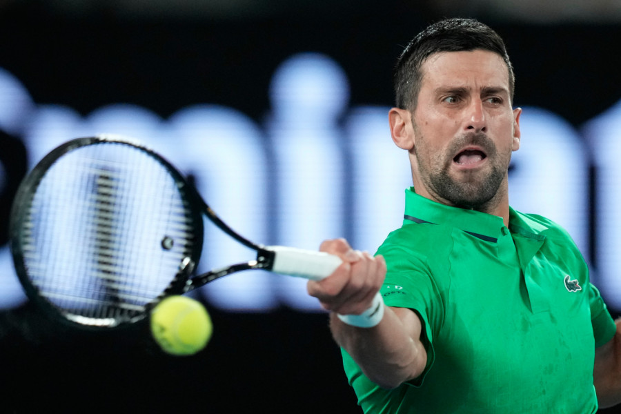 NAJVEĆI SVIH VREMENA DOMINIRA NA AUSTRALIJAN OPENU: Đoković fantastičan, Srbin poveo u prvom setu protiv Martineza (VIDEO/FOTO)