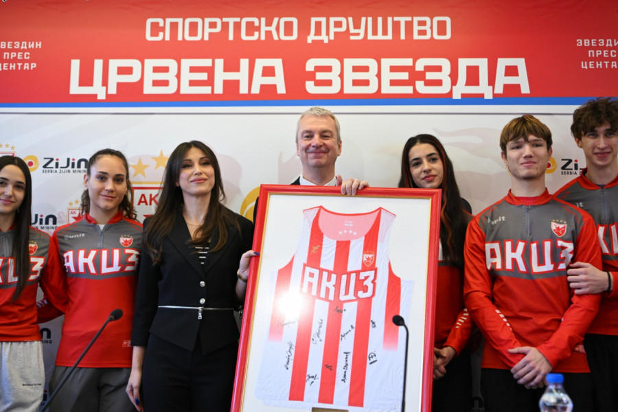 ISTORIJSKI ISKORAK ZA AK CRVENA ZVEZDA – Ziđin postaje sponzor, Vukomanović o velikom danu! (VIDEO)