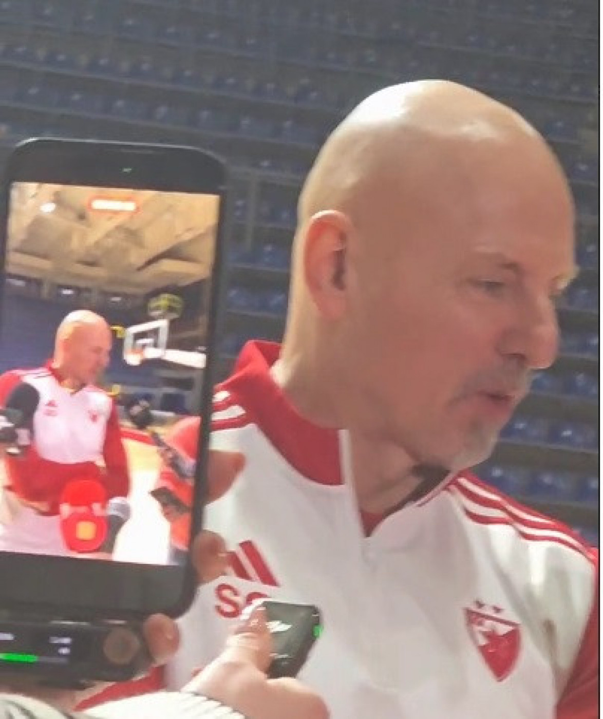 Saša Obradović pred gostovanje Zvezde u Monaku