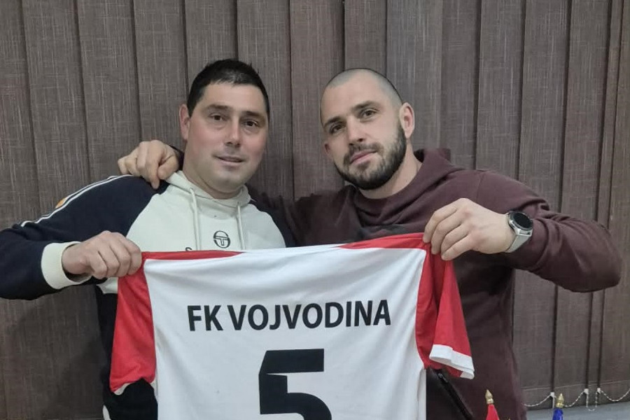 RAĐENKOV SE NE ŠALI: Jankov se vraća u svoje selo da pomogne klubu!