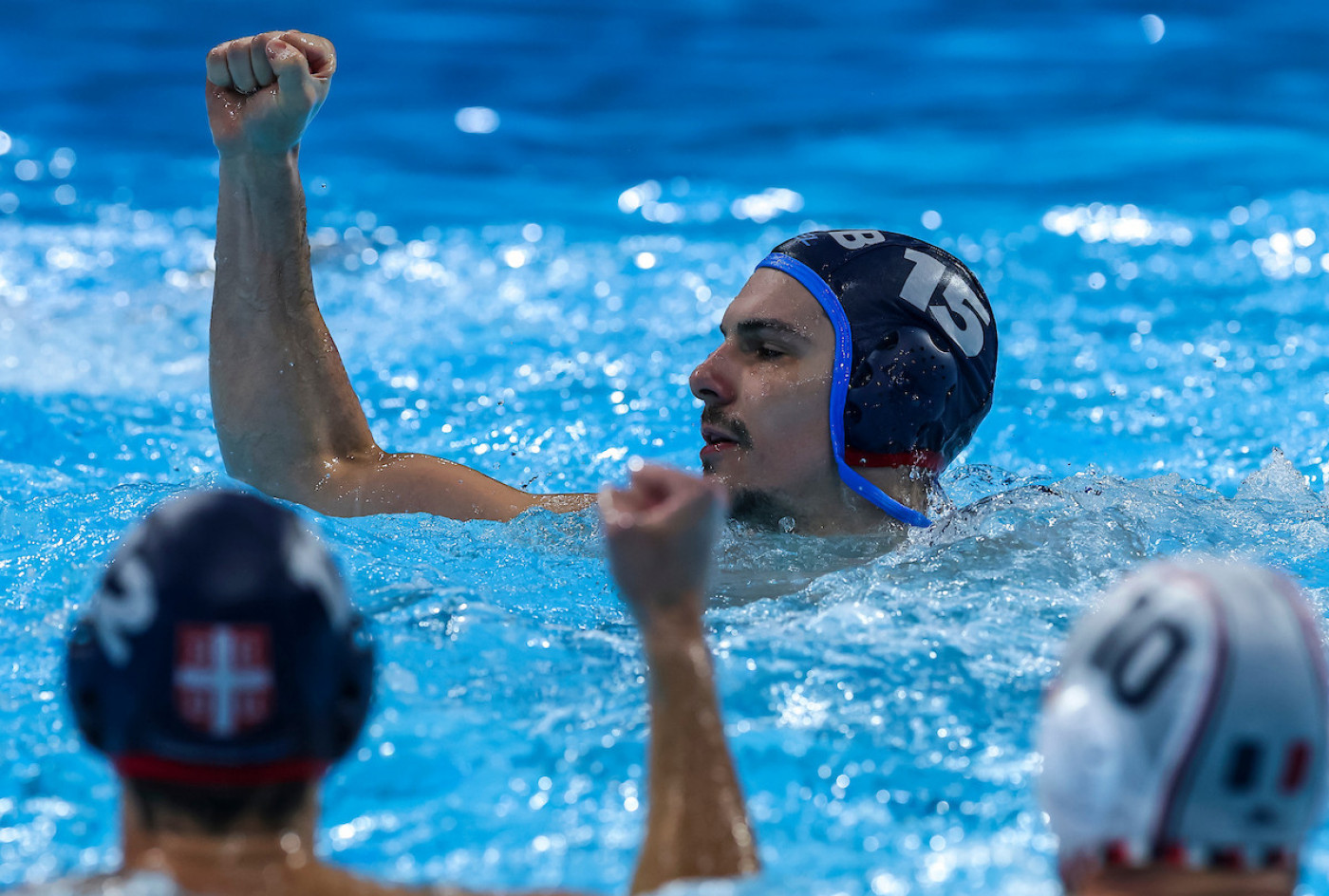 Nikola Lukić posle pobede Srbije nad Italijom