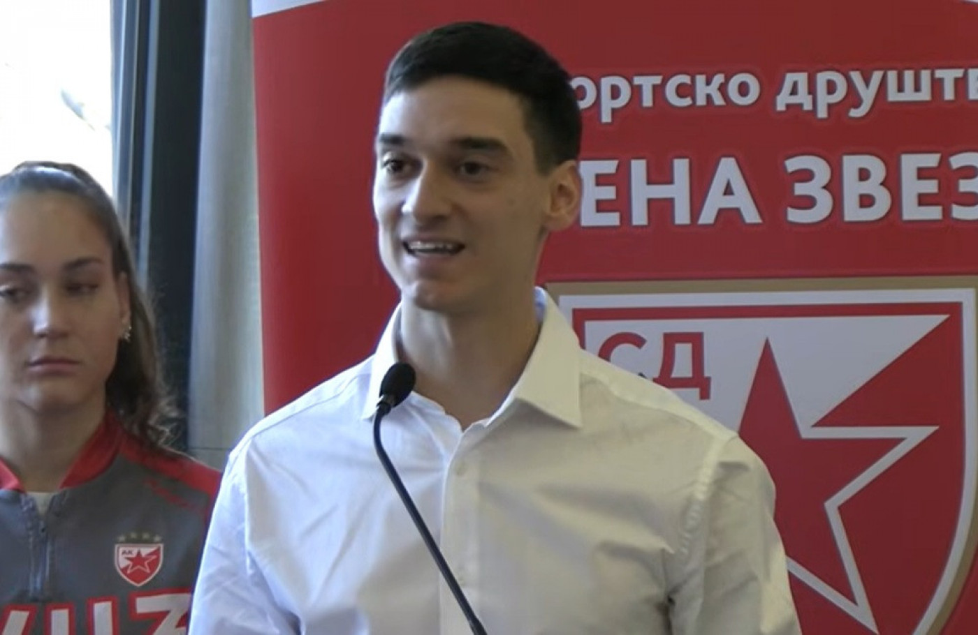 Potpisivanje ugovora između Atletskog kluba Crvena zvezda i kompanije „Serbia Zijin Mining“