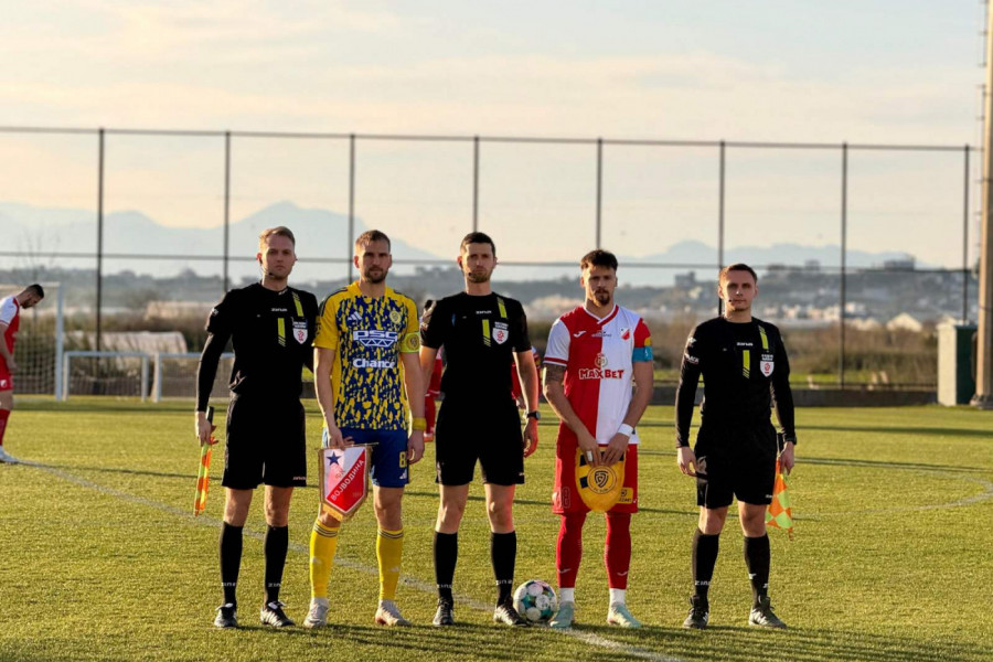 MINIMALAC ODLUČIO PRVI PORAZ VOŠE U ANTALIJI: Zlin u završnici kaznio promašaje Vojvodine! (FOTO-GALERIJA)