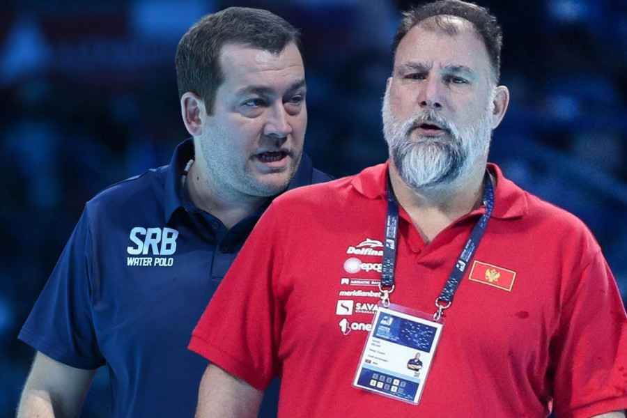 SRBIJA NAČELA CRNU GORU: Nezgodne su "ajkule" ali "delfini" mirni kada treba!