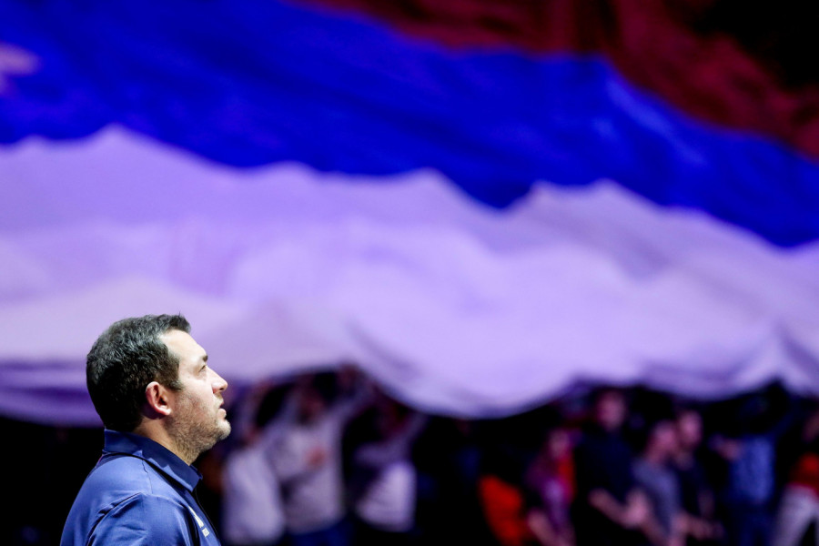 NASTAVLJA SE U ZNAKU BORBE: Srbija i Crna Gora rame uz rame posle treće četvrtine!