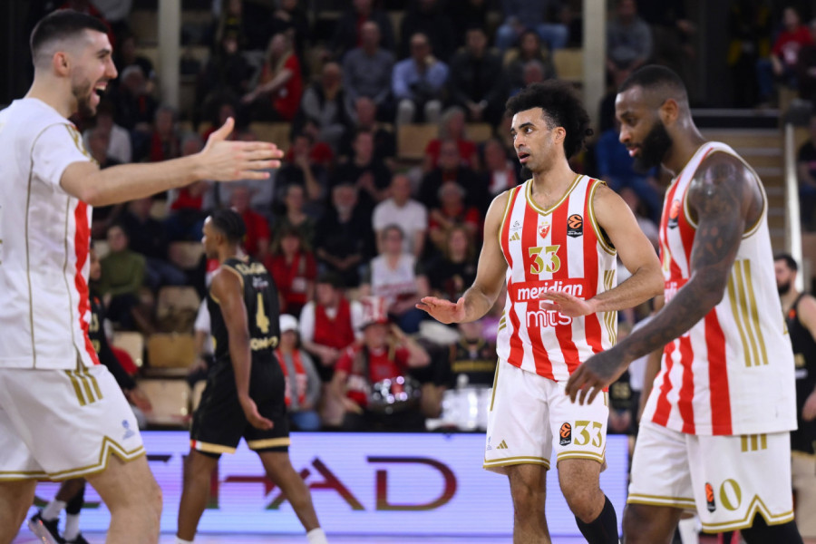 NASTAVITE NIZ: Milano, Monte Karlo... Zvezda Meridianbet u Bolonji traži novi evroligaški brejk!