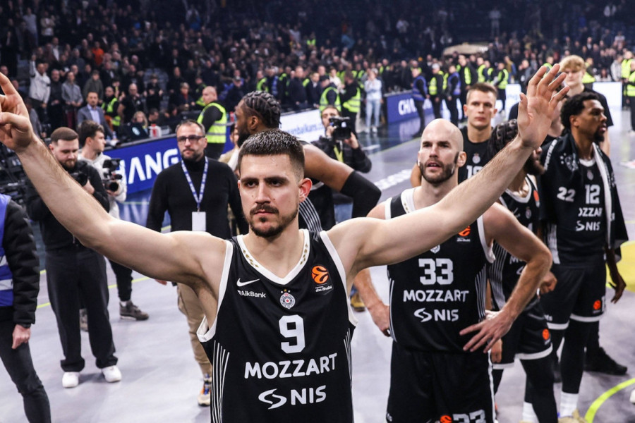 NOVO ČUDO PARTIZANA (NI)JE MOGUĆE: Neverovatne prognoze pred meč sa Hapoelom