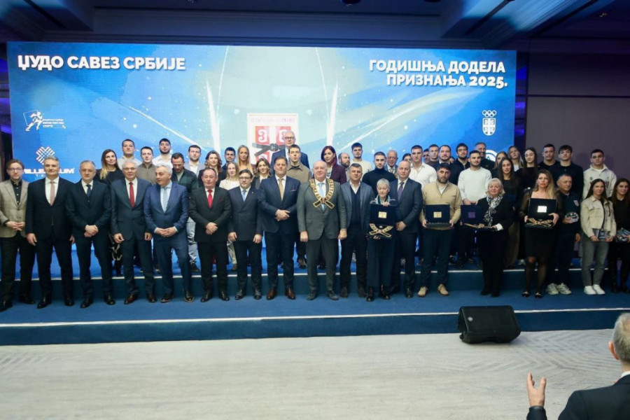 SRPSKI DŽUDO PODIGAO TAKMIČARSKU LESTVICU: Na OI u Los Anđelesu 2028!