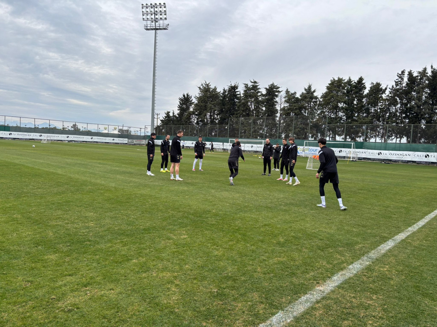 Gajas Zahid opet trenira u Beleku, pogledajte šta je radio sa Nathom